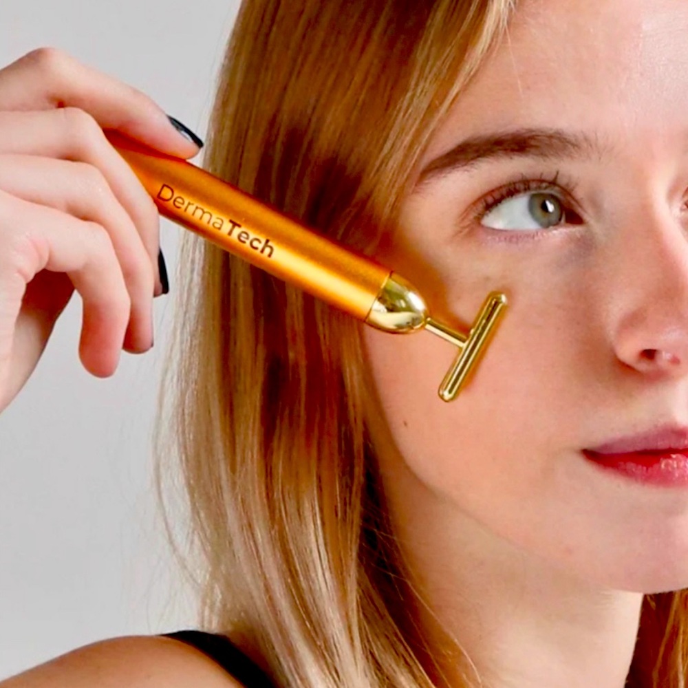 DermaTech Gold Sculpting Beauty Bar NEW